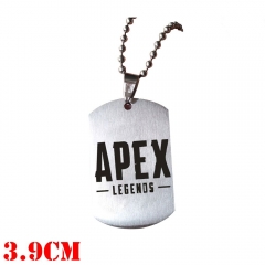 Apex Legends APEX英雄大逃杀射击亚克力人物项链 游戏公仔钥匙扣
