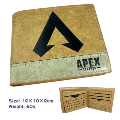 Apex Legends英雄-优质PU短款二折钱包