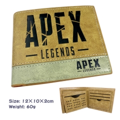 Apex Legends英雄-优质PU短款二折钱包