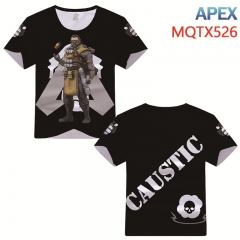MQTX526-Apex Legends英雄 全彩印花短袖T恤 XXS-5XL共10个码