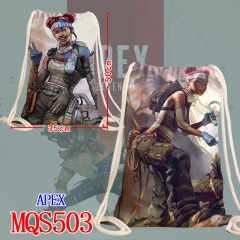 MQS503-Apex Legends英雄 双面全彩束口袋 35X50CM