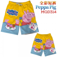 MQD314 小猪佩奇夏季泳装沙滩裤M L XL XXL XXXL