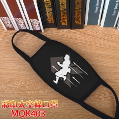 MQK403-Apex Legends英雄 彩印太空棉口罩