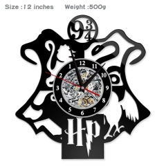 哈利波特-创意挂画挂钟钟表PVC材质(不配电池)