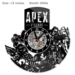 APEX英雄-创意挂画挂钟钟表PVC材质(不配电池)