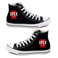APEX游戏周边高帮帆布鞋