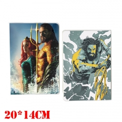 海王笔记本 Aquaman记事本电影周边本子纪念品DC电影周边笔记本
