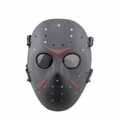 阻击者 电影杰森面具 收藏电影名人舞会面具 野战CS骷髅防护面具