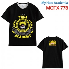 我的英雄学院短袖T恤MQTX778