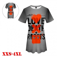 新品 爱,死亡和机器人LOVE DEATH + ROBOTS 休闲女款连衣裙