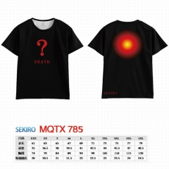 只狼 影逝二度MQTX-785全彩印花短袖T恤-XXS-5XL共10个码