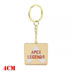 APEX LEGENDS钥匙扣 英雄周边 apex legends金属方形钥匙扣