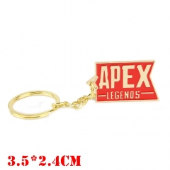 欧美跨境热销APEX LEGENDS钥匙扣 英雄周边apex legends挂件 礼品
