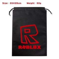 虚拟世界 Roblox -抽绳收纳帆布束口袋 35x25CM