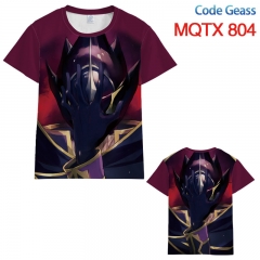 F-反叛的鲁路修 T恤MQTX804