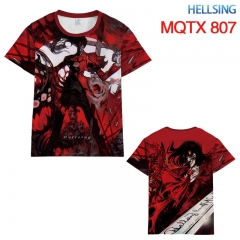 地狱之歌 T恤MQTX807