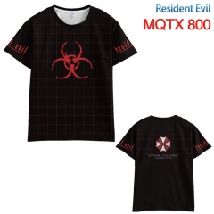 S-生化危机T恤MQTX800
