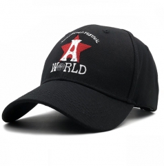 新款Travis Scott Astroworld Hat 字母刺绣嘻哈棒球帽男女弯檐帽
