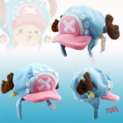 One Piece Cartoon Cosplay Decorative Free Size Anime Plush Hat
