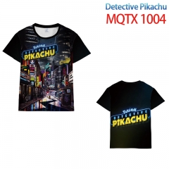 皮卡丘T恤MQTX1004