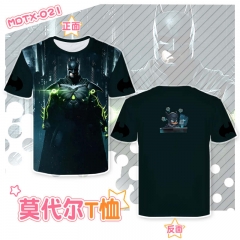 MDTX021-蝙蝠侠 影视全彩莫代尔T恤