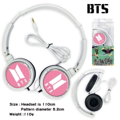 BTS 动漫头戴式耳机