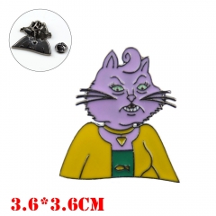 凯瑟琳公主胸针领针卡通动画动漫猫女徽章服饰包包配件