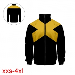 x战警黑凤凰卫衣X-Men: Dark同款立领拉链套装cos裤子