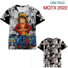 海贼王航海王-MQTX-2022-全彩印花短袖T恤-XXS-5XL共10个码
