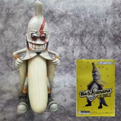 HeadPlay 邪恶的香蕉 猥琐搞笑香蕉人COS战神 PVC盒装手办摆件模型12寸 一箱4个