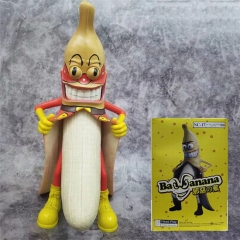 HeadPlay 邪恶的香蕉 猥琐搞笑香蕉人COS面包超人 PVC盒装手办摆件模型12寸 一箱4个