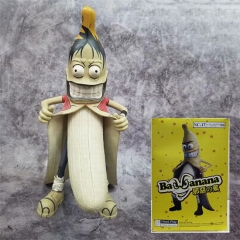 HeadPlay 邪恶的香蕉 猥琐搞笑香蕉人COS海贼王路飞 PVC盒装手办摆件模型12寸 一箱4个