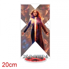 21CM高 X-战警黑凤凰女Jean金刚狼X-Men万磁王电影周边亚克力立牌