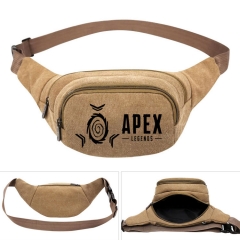 APEX-05 动漫16安帆布丝印腰包