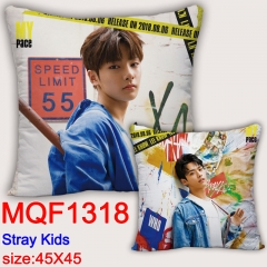 Stray Kids45X45双面方抱枕 MQF1318