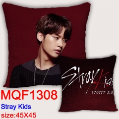Stray Kids45X45双面方抱枕 MQF1308