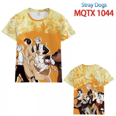 文豪野犬 MQTX1044 全彩印花短袖T恤-XXS-5XL共10个码