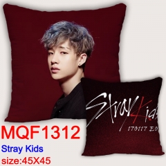 Stray Kids45X45双面方抱枕 MQF1312
