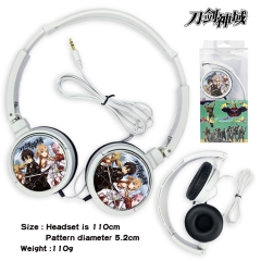 刀剑神域-3动漫头戴式耳机