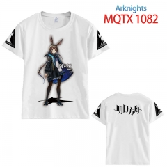 明日方舟 MQTX 1082欧码全彩印花短袖T恤