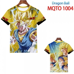 龙珠MQTO 1004 欧码全彩印花短袖T恤