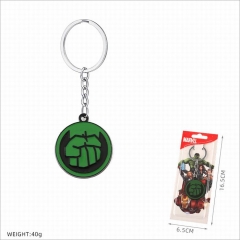 漫威复仇者联盟 绿巨人拳头 钥匙扣挂件