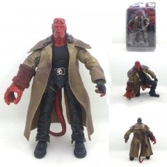 6寸 地狱男爵 Hellboy 可动人偶 手办模型 优质版18厘米0.37kgs