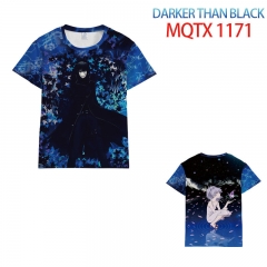 黑之契约者 短袖T恤 MQTX1171