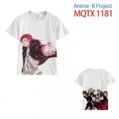 K project短袖T恤 MQTX1181