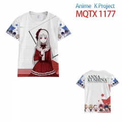 K project短袖T恤 MQTX1177