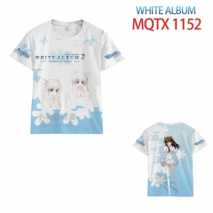 白色相簿  短袖T恤 MQTX1152