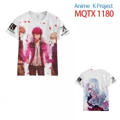 K project短袖T恤 MQTX1180