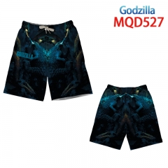 沙滩裤 哥斯拉 MQD527
