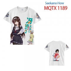 路人女主的养成方法  短袖T恤 MQTX1189